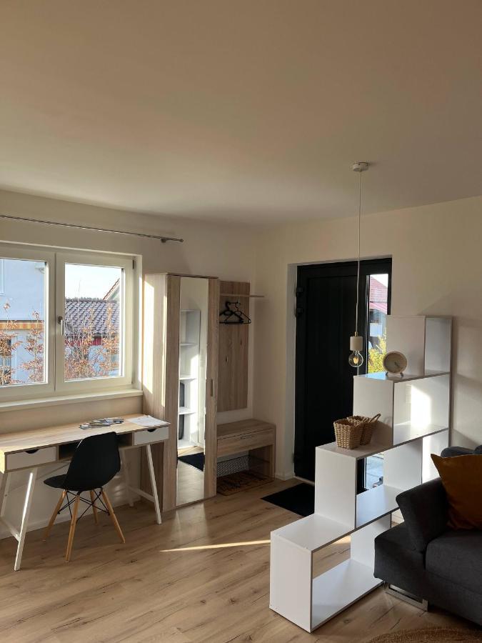 Moderne Ferienwohnung Zum Wohlfuehlen Lindenberg im Allgäu Exteriér fotografie