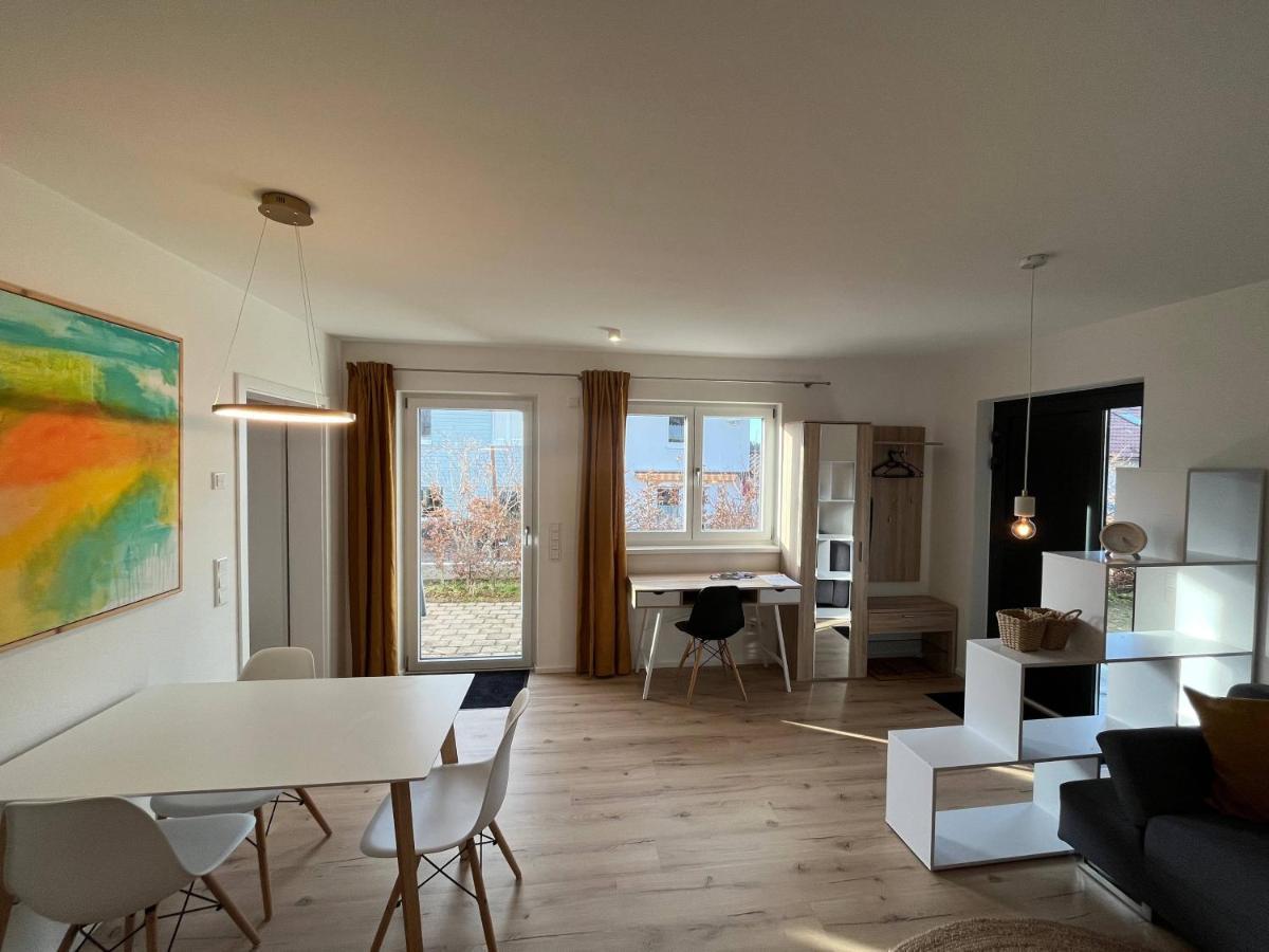 Moderne Ferienwohnung Zum Wohlfuehlen Lindenberg im Allgäu Exteriér fotografie
