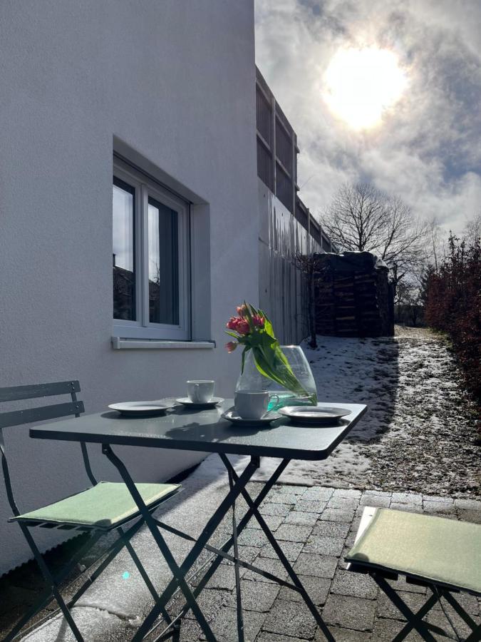 Moderne Ferienwohnung Zum Wohlfuehlen Lindenberg im Allgäu Exteriér fotografie