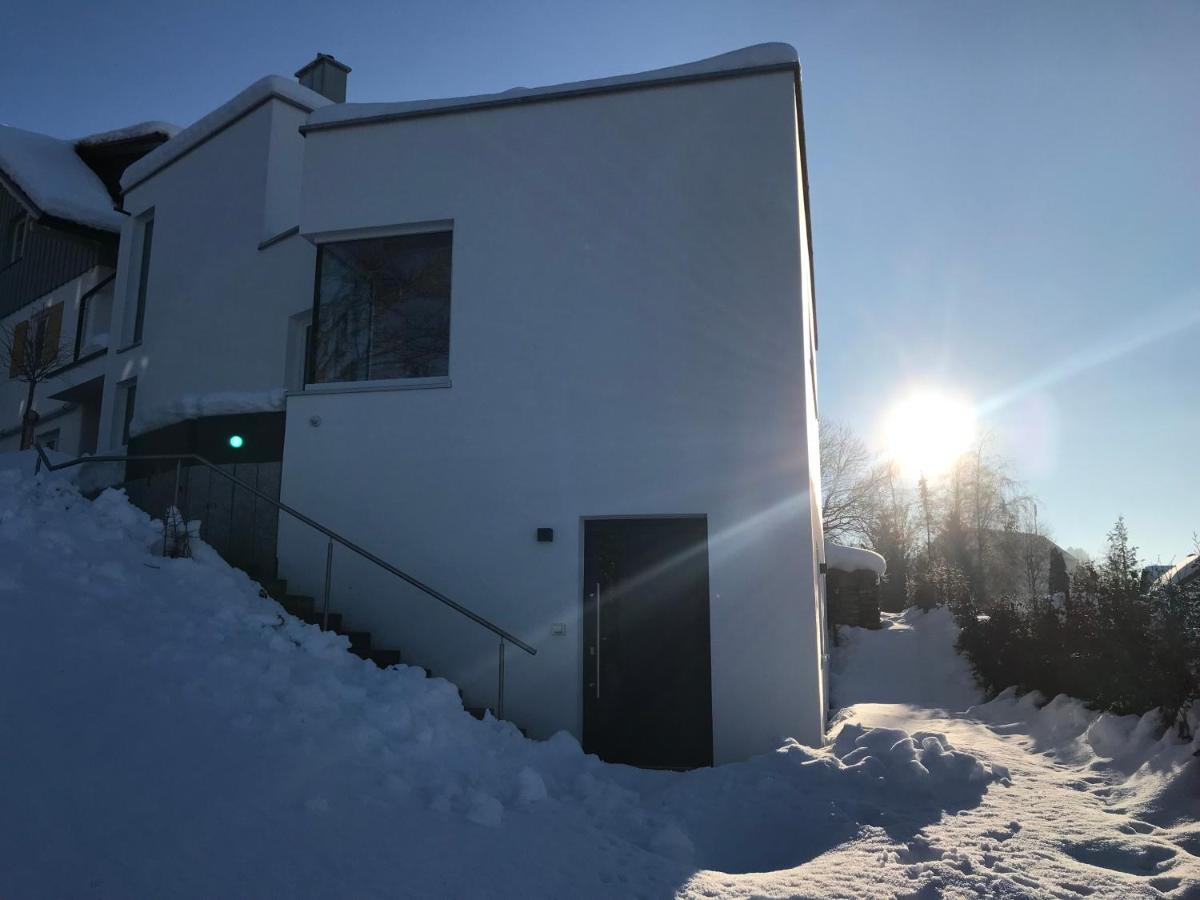 Moderne Ferienwohnung Zum Wohlfuehlen Lindenberg im Allgäu Exteriér fotografie