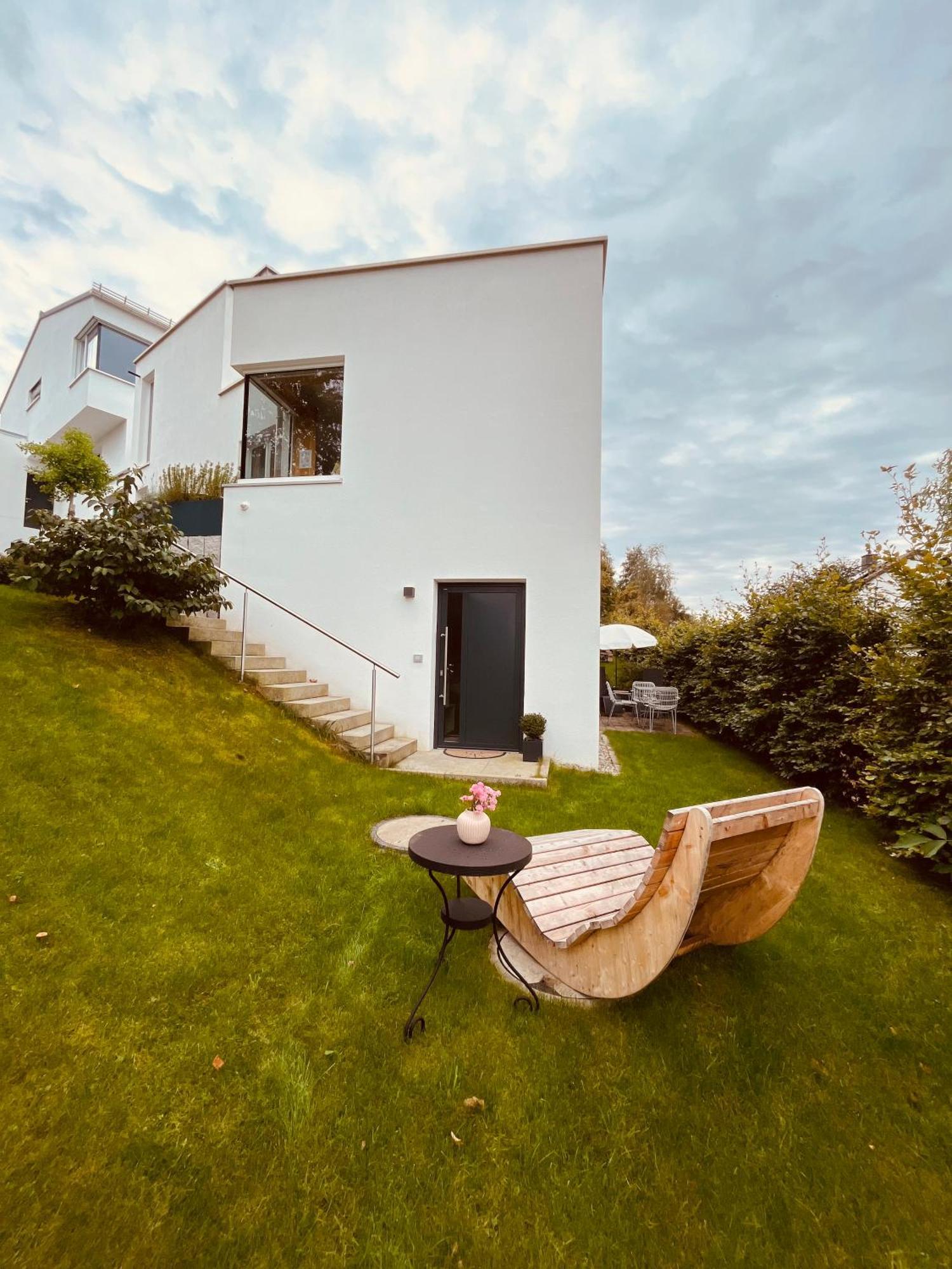 Moderne Ferienwohnung Zum Wohlfuehlen Lindenberg im Allgäu Exteriér fotografie